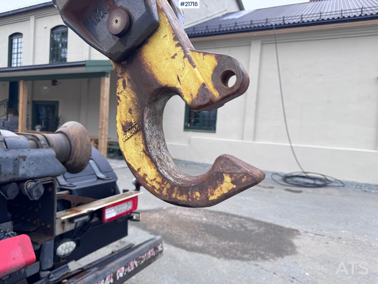 Camión multibasculante Volvo FMX 540 Krokbil - HIAB 24T Krok - Tridem