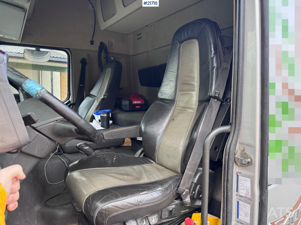 Camión multibasculante Volvo FMX 540 Krokbil - HIAB 24T Krok - Tridem