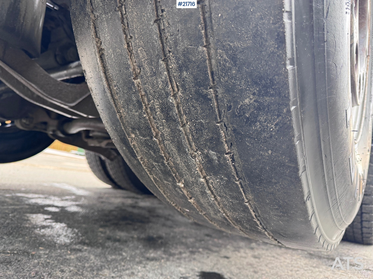 Camión multibasculante Volvo FMX 540 Krokbil - HIAB 24T Krok - Tridem