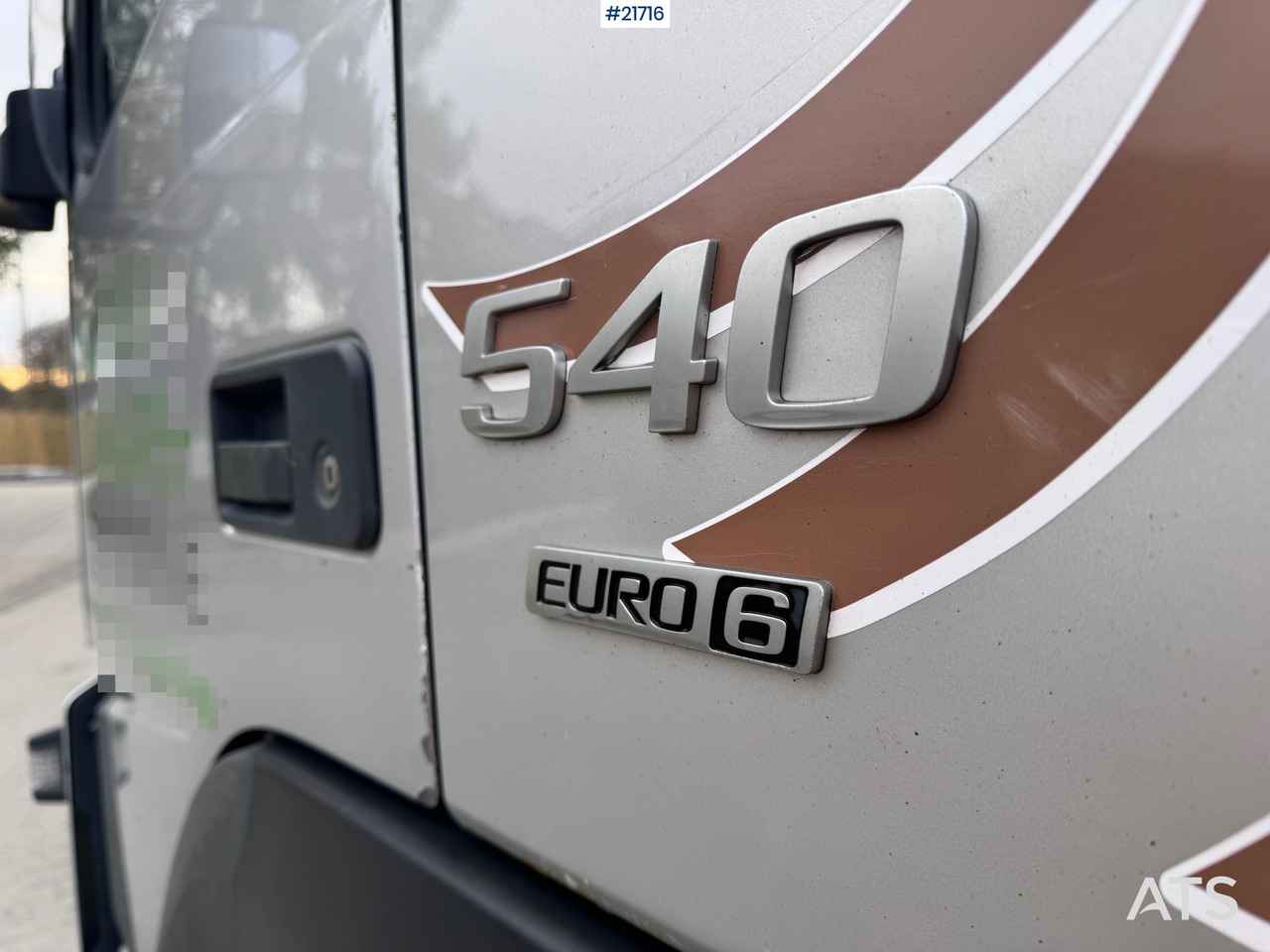 Camión multibasculante Volvo FMX 540 Krokbil - HIAB 24T Krok - Tridem