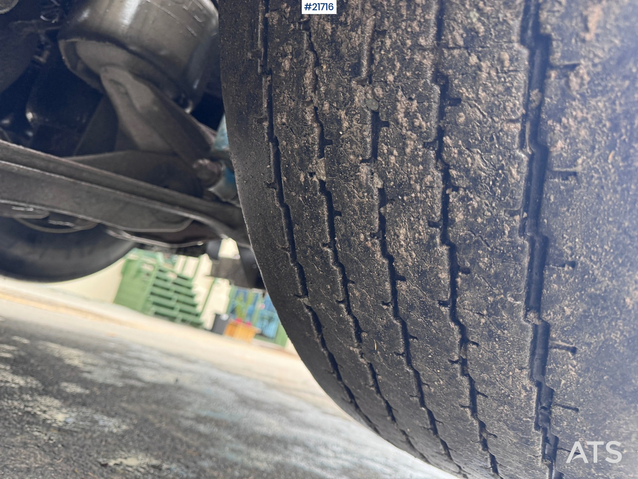 Camión multibasculante Volvo FMX 540 Krokbil - HIAB 24T Krok - Tridem