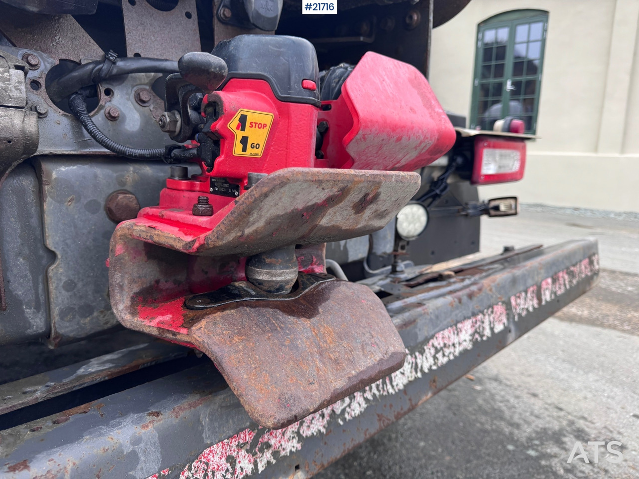 Camión multibasculante Volvo FMX 540 Krokbil - HIAB 24T Krok - Tridem