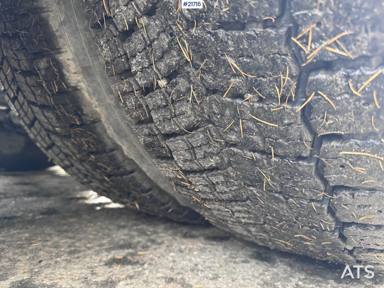 Camión multibasculante Volvo FMX 540 Krokbil - HIAB 24T Krok - Tridem