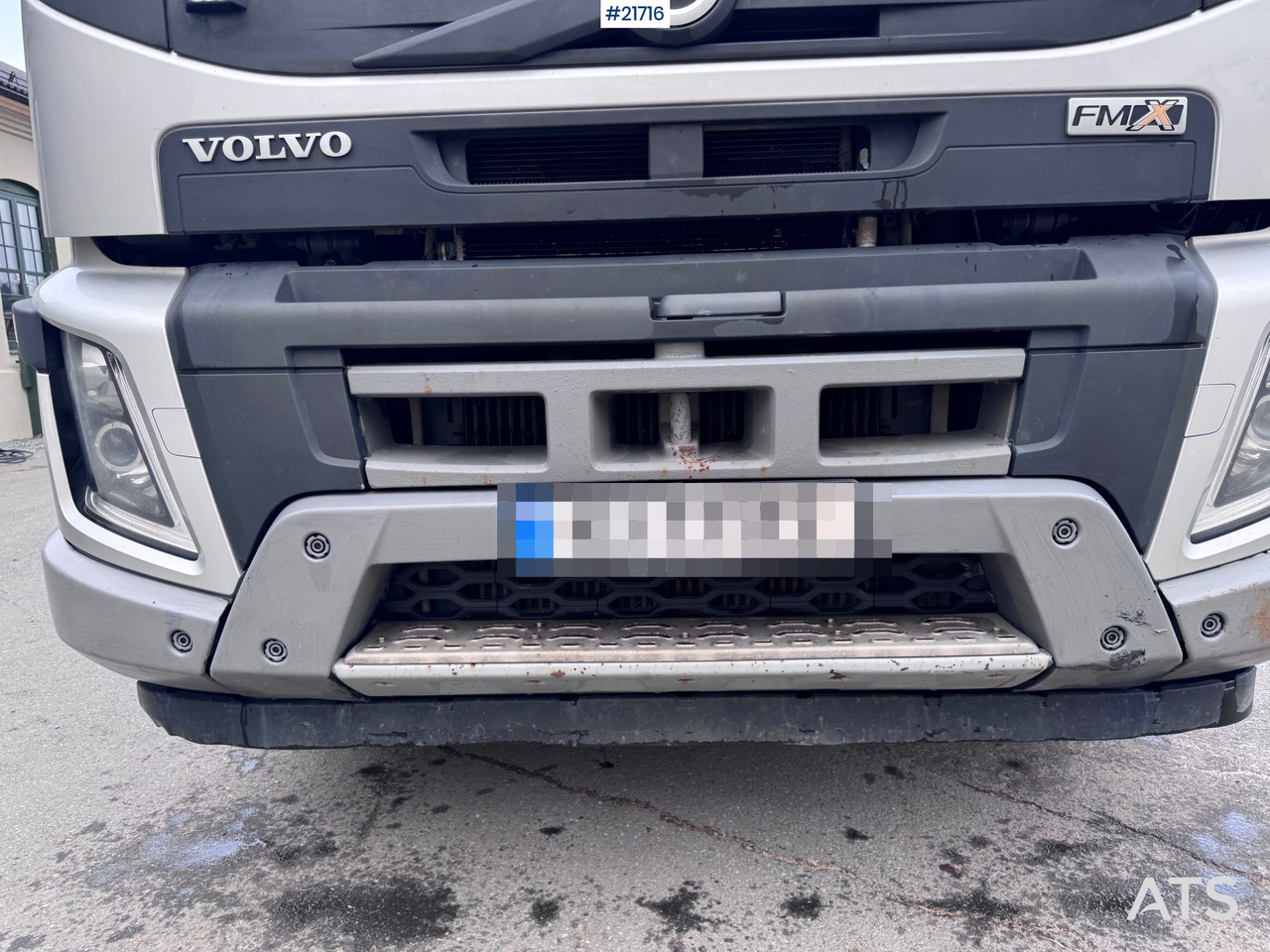 Camión multibasculante Volvo FMX 540 Krokbil - HIAB 24T Krok - Tridem