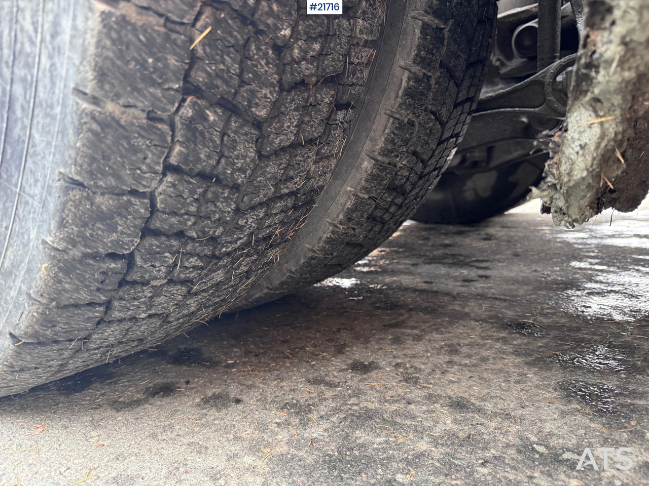 Camión multibasculante Volvo FMX 540 Krokbil - HIAB 24T Krok - Tridem