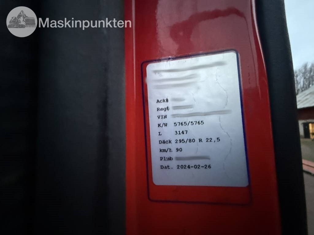 Camión multibasculante Volvo FM 12