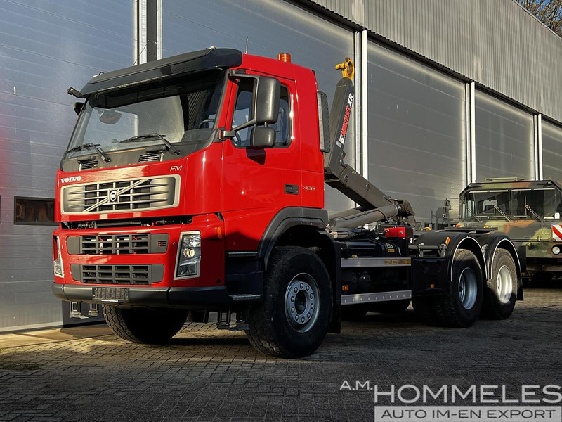 Camión multibasculante Volvo FM 330 6X4, Multilift