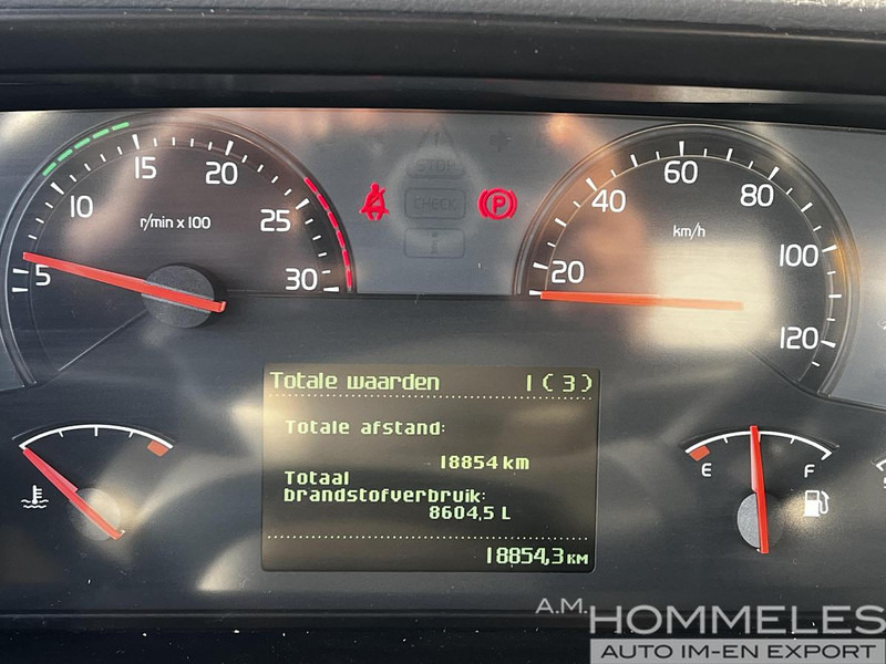 Camión multibasculante Volvo FM 330 6X4, Multilift