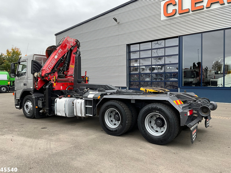 Camión multibasculante Volvo FM 340 6x4 Fassi 19 Tonmeter laadkraan