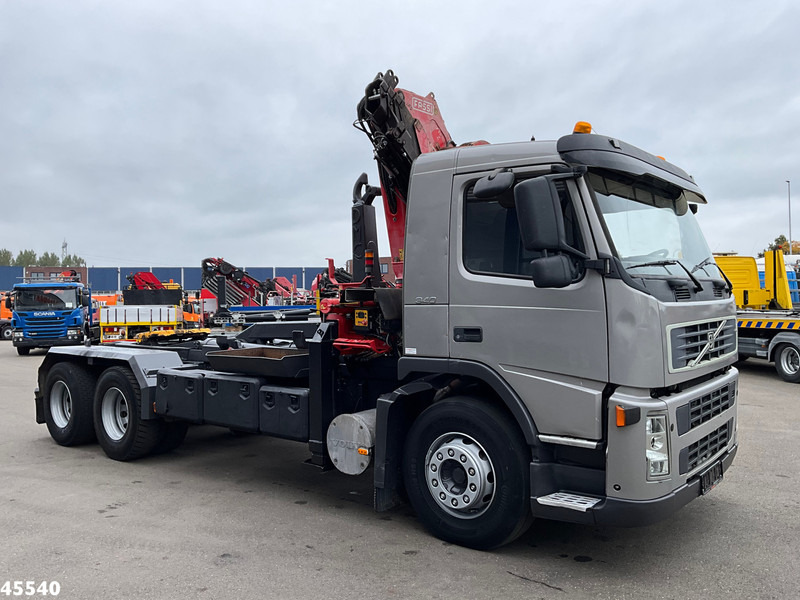Camión multibasculante Volvo FM 340 6x4 Fassi 19 Tonmeter laadkraan
