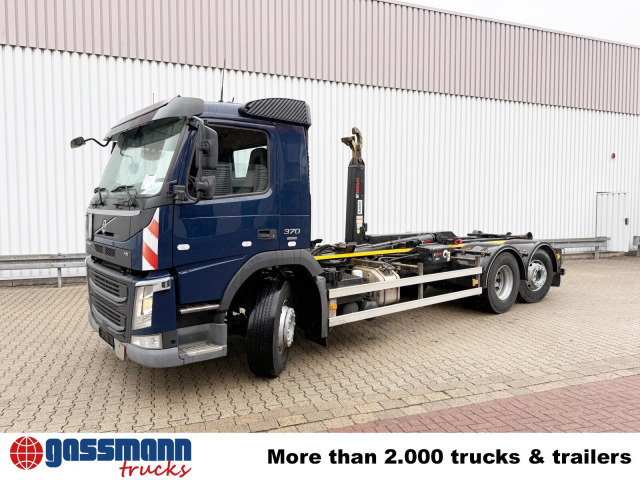 Camión multibasculante Volvo FM 370/410 6x2, Lenk-/Liftachse