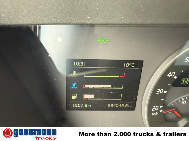 Camión multibasculante Volvo FM 370/410 6x2, Lenk-/Liftachse