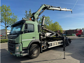 Camión multibasculante  Volvo FM 370 6X2 VDL 21T + HIAB 211 + REMOTE CONTROL