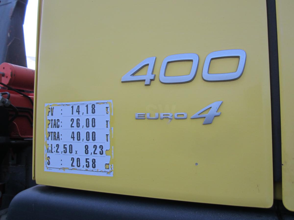 Camión multibasculante Volvo FM 400