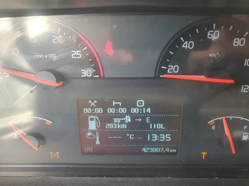 Camión multibasculante Volvo FM 400