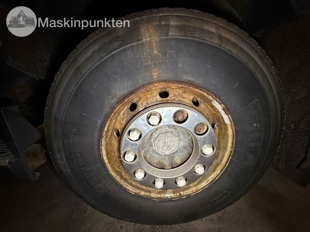 Camión multibasculante Volvo FM 400-480 krokbil