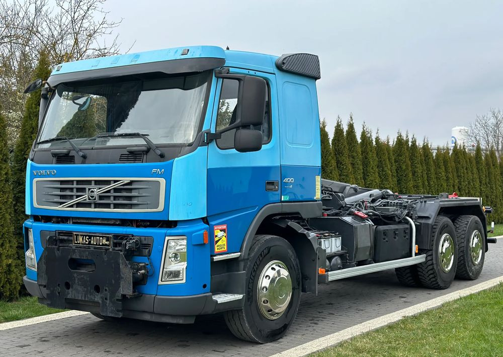 Camión multibasculante Volvo FM 400 HAKOWIEC 6X4