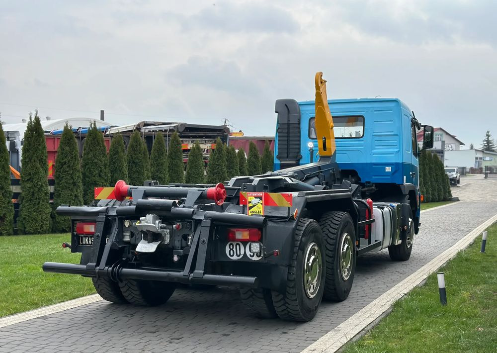 Camión multibasculante Volvo FM 400 HAKOWIEC 6X4