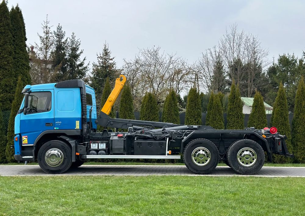 Camión multibasculante Volvo FM 400 HAKOWIEC 6X4