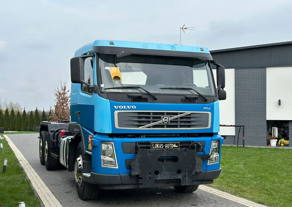 Camión multibasculante Volvo FM 400 HAKOWIEC 6X4