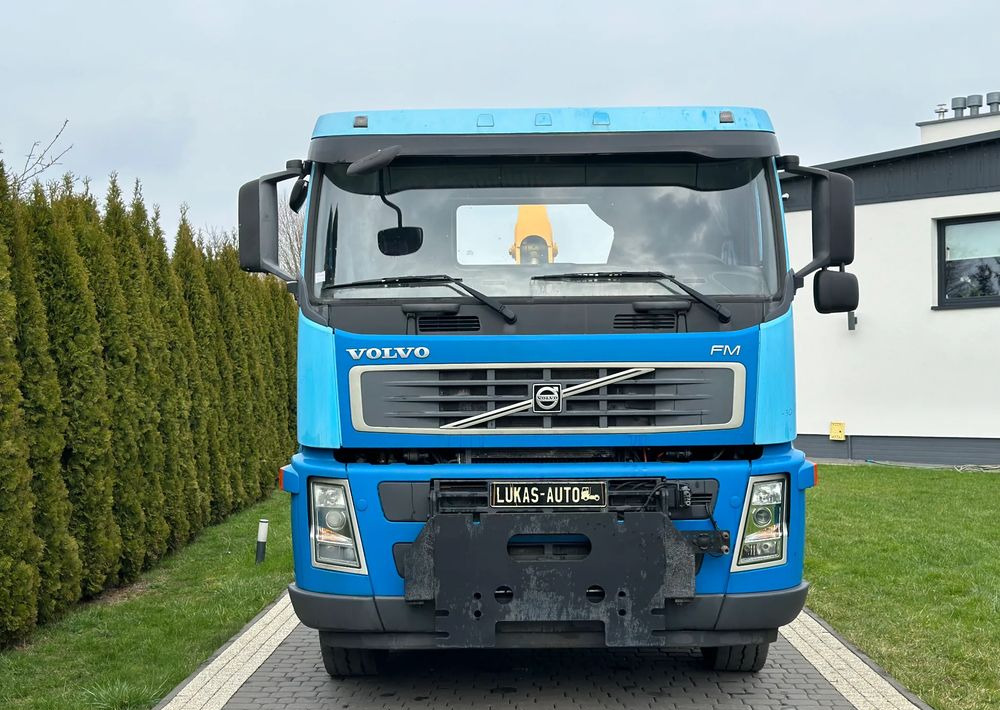 Camión multibasculante Volvo FM 400 HAKOWIEC 6X4