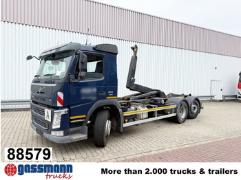 Camión multibasculante Volvo FM 410 6x2, Lenk-/Liftachse