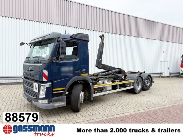 Camión multibasculante Volvo FM 410 6x2, Lenk-/Liftachse