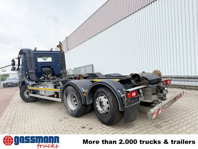 Camión multibasculante Volvo FM 410 6x2, Lenk-/Liftachse