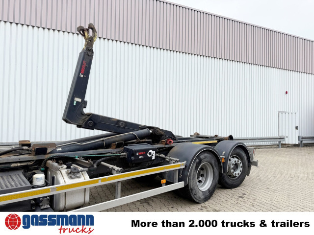 Camión multibasculante Volvo FM 410 6x2, Lenk-/Liftachse