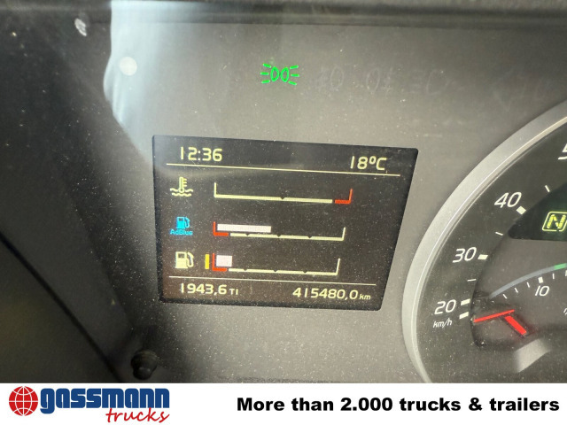 Camión multibasculante Volvo FM 410 6x2, Lenk-/Liftachse