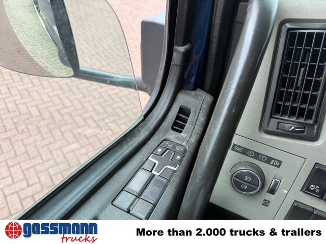 Camión multibasculante Volvo FM 410 6x2, Lenk-/Liftachse