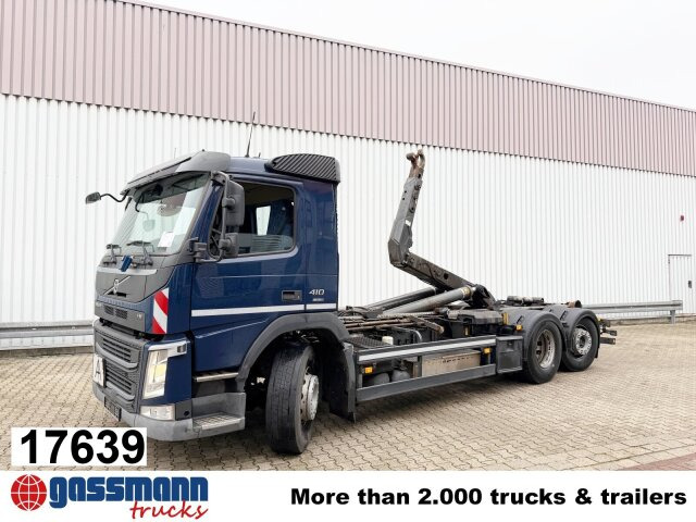 Camión multibasculante Volvo FM 410 6x2, Lenk-/Liftachse, Motorabtrieb