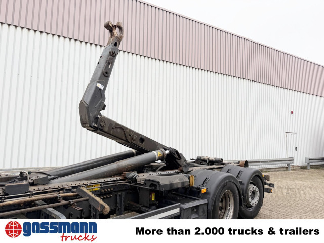 Camión multibasculante Volvo FM 410 6x2, Lenk-/Liftachse, Motorabtrieb