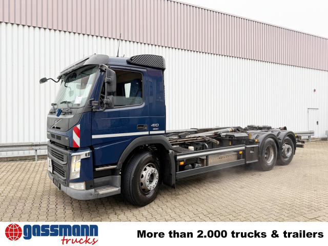 Camión multibasculante Volvo FM 410 6x2, Lenk-/Liftachse, Motorabtrieb