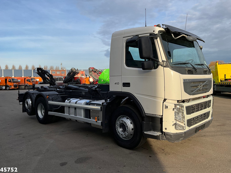 Camión multibasculante Volvo FM 410 6x2 haakarmsysteem