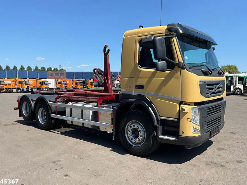 Camión multibasculante Volvo FM 410 AJK 20 Ton haakarmsysteem