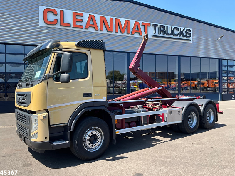 Camión multibasculante Volvo FM 410 AJK 20 Ton haakarmsysteem