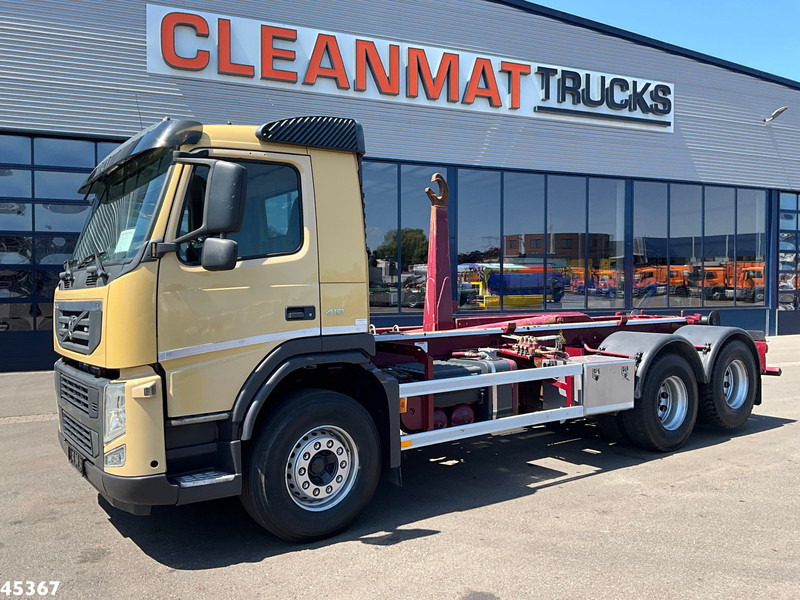 Camión multibasculante Volvo FM 410 AJK 20 Ton haakarmsysteem