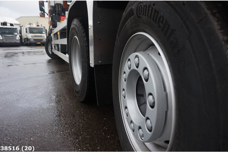 Camión multibasculante Volvo FM 410 HMF 21 Tonmeter laadkraan