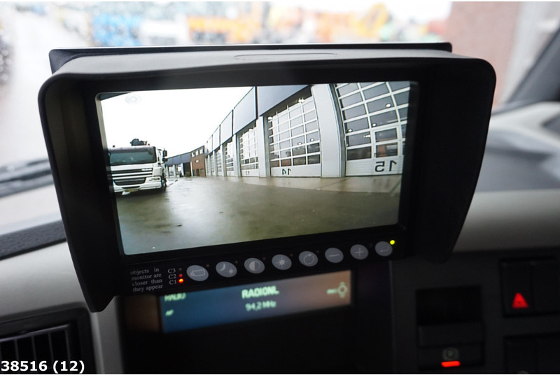 Camión multibasculante Volvo FM 410 HMF 21 Tonmeter laadkraan