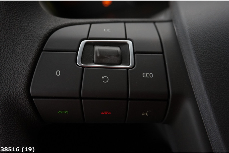Camión multibasculante Volvo FM 410 HMF 21 Tonmeter laadkraan