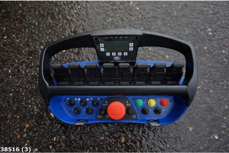 Camión multibasculante Volvo FM 410 HMF 21 Tonmeter laadkraan