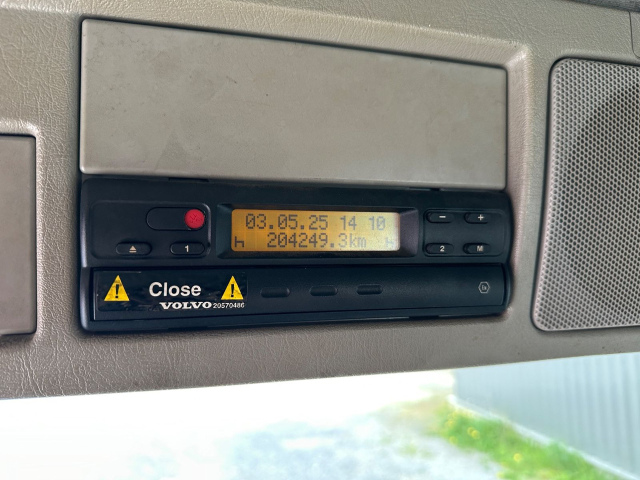 Camión multibasculante Volvo FM 420