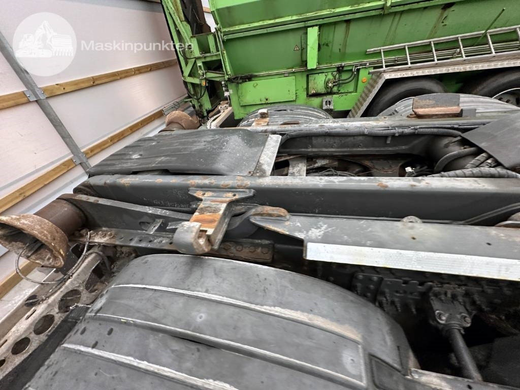 Camión multibasculante Volvo FM 420