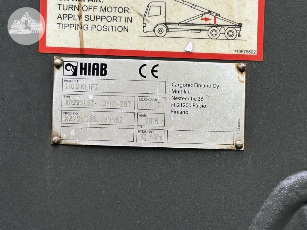 Camión multibasculante Volvo FM 420