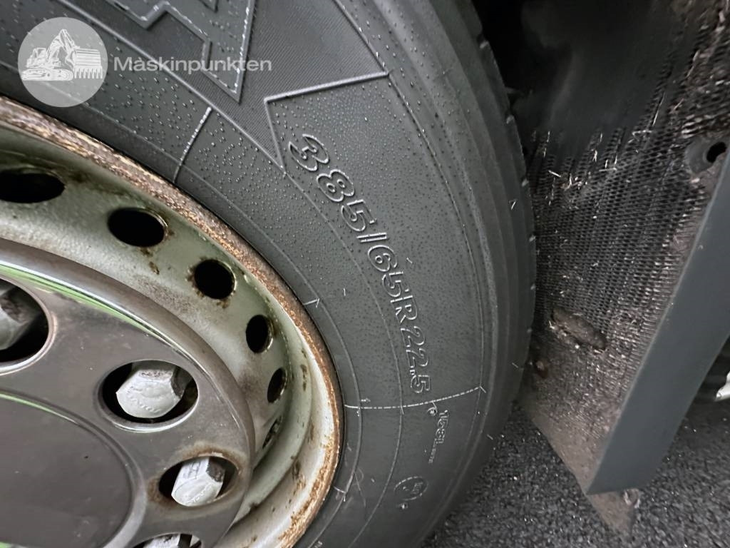 Camión multibasculante Volvo FM 420