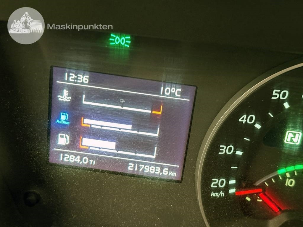 Camión multibasculante Volvo FM 420