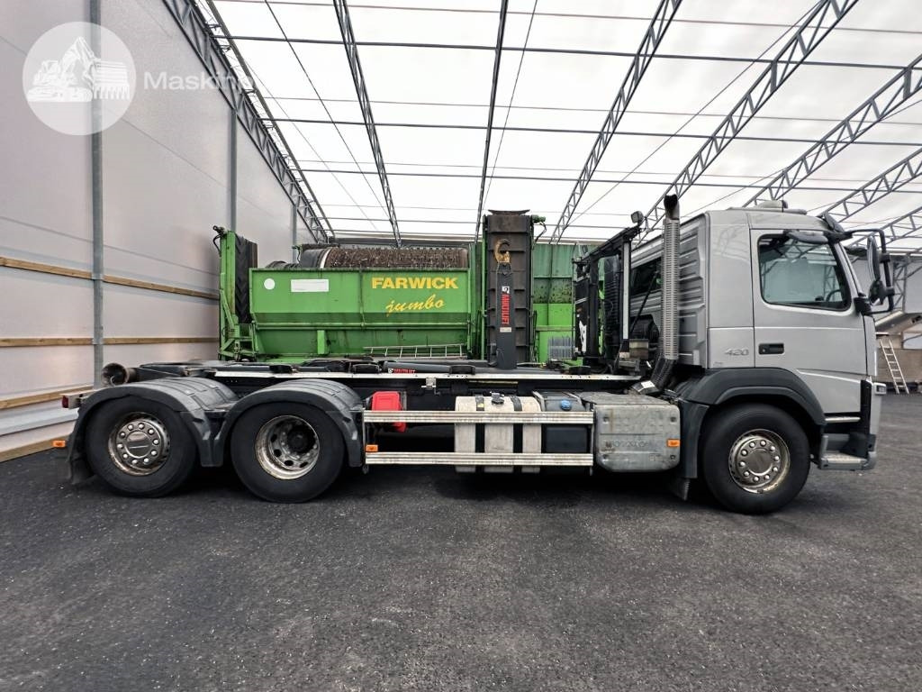 Camión multibasculante Volvo FM 420