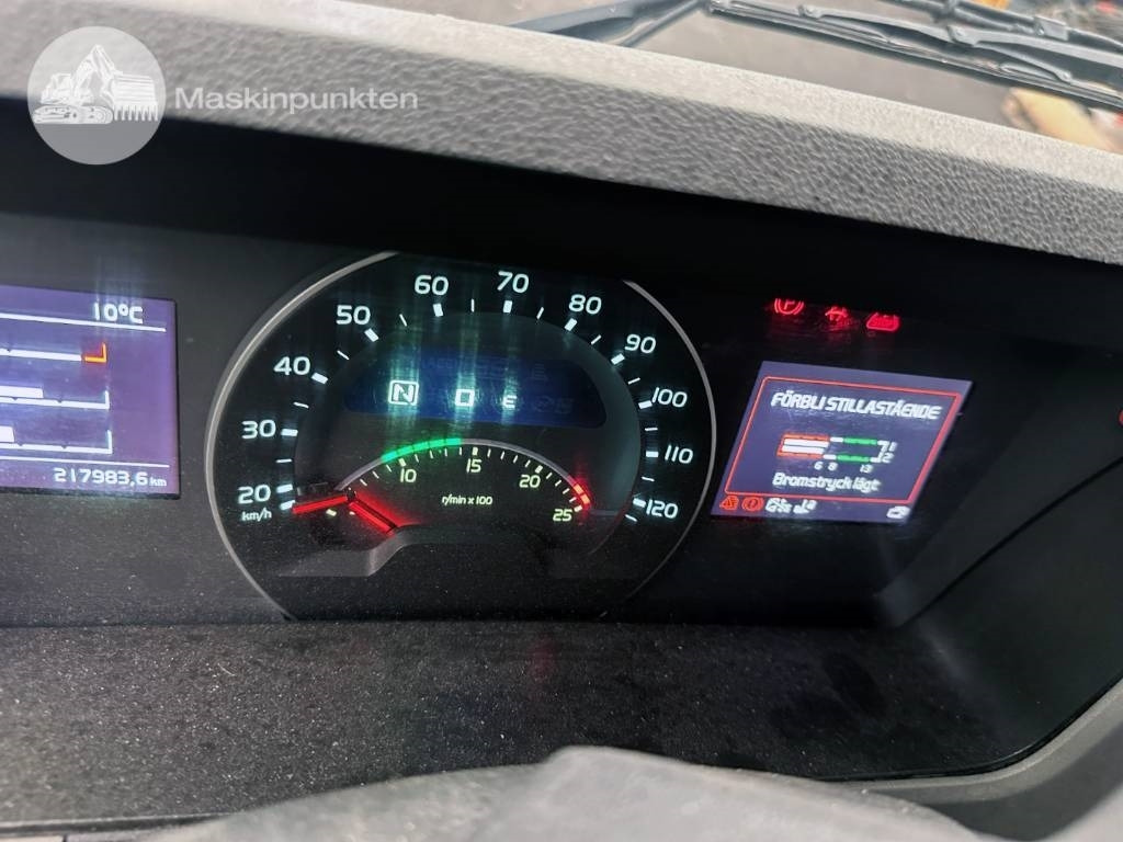 Camión multibasculante Volvo FM 420