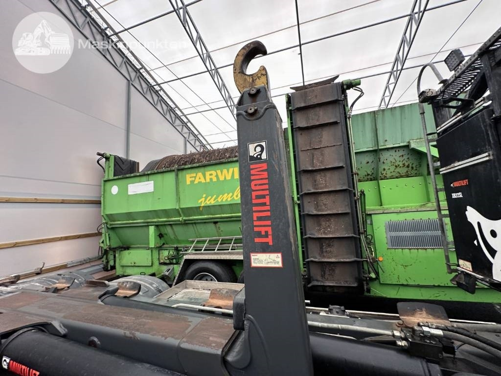 Camión multibasculante Volvo FM 420